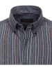 CASAMODA Hemd - Regular fit - in Dunkelblau/ Rot