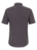 CASAMODA Hemd - Regular fit - in Dunkelblau/ Rot