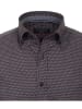 CASAMODA Hemd - Regular fit - in Dunkelblau/ Rot