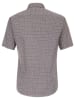 CASAMODA Hemd - Regular fit - in Orange/ Dunkelblau