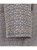 CASAMODA Hemd - Regular fit - in Orange/ Dunkelblau