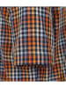 CASAMODA Hemd - Regular fit - in Orange/ Dunkelblau