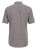 CASAMODA Hemd - Comfort fit - in Orange/ Dunkelblau