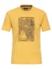 CASAMODA Shirt goudkleurig