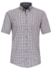 CASAMODA Blouse - regular fit - wit/rood