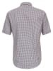 CASAMODA Blouse - regular fit - wit/rood