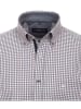 CASAMODA Blouse - regular fit - wit/rood