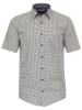 CASAMODA Hemd - Regular fit - in Bunt/ Grau