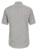 CASAMODA Blouse - regular fit - meerkleurig/grijs