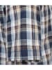 CASAMODA Hemd - Regular fit - in Blau/ Braun