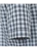 CASAMODA Blouse - regular fit - lichtblauw/blauw