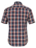 CASAMODA Hemd - Regular fit - in Dunkelblau/ Rot