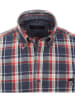 CASAMODA Hemd - Regular fit - in Dunkelblau/ Rot