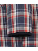 CASAMODA Blouse - regular fit - donkerblauw/rood