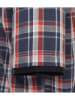 CASAMODA Hemd - Regular fit - in Dunkelblau/ Rot