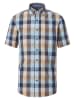 CASAMODA Hemd - Comfort fit - in Blau/ Beige