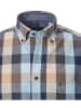 CASAMODA Hemd - Comfort fit - in Blau/ Beige
