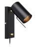 Marksljöd LED-Wandleuchte "Carrie" in Schwarz - (H)27 cm