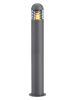 Marksljöd Ledbuitenlamp "Kurt" grijs - (H)100 x Ø 12 cm