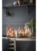 Marksljöd LED-Dekoleuchte "View" in Beige - (B)71,5 x (H)28 cm
