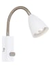 Marksljöd LED-Wandleuchte "Ciro" in Weiß - (H)20 cm