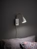 Marksljöd Ledwandlamp "Ciro" wit - (B)20 cm