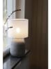 Marksljöd Lampa stołowa "Montagna" w kolorze szaro-białym - wys. 44 x Ø 25 cm