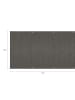 Inkazen Privacyscherm grijs - (B)1000 x (H)150 cm, 220 gr/m²