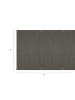 Inkazen Privacyscherm grijs - (B)1000 x (H)150 cm, 300 gr/m²