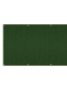 Inkazen Sichtschutz in Grün - (B)1000 x (H)180 cm, 220 gr/m²