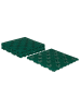Inkazen Tuinplaten groen - (L)29,5 x (B)29,5 x (H)1,5 cm