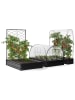 Inkazen Moestuinkas zwart