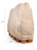 Inkazen 2er-Set: Pflanzen-Winterschutzhüllen in Beige - (B)200 x (H)240 cm