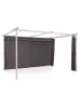Inkazen Universeel gordijn voor een pergola grijs - (L)215 x (B)290 cm