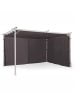 Inkazen Universalvorhang für Pergola in Grau - (L)215 x (B)290 cm