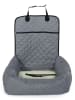 Inkazen Hunde-Autositz in Grau - (B)60 x (H)61 x (T)50 cm