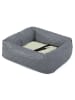 Inkazen Hunde-Autositz in Grau - (B)60 x (H)61 x (T)50 cm
