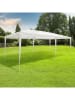 Inkazen Pavillon in Weiß - (B)600 x (H)250 x (T)300 cm