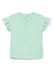Vero Moda Girl Koszulka "Panna Charly" w kolorze jasnozielonym