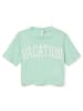Vero Moda Girl Shirt "Sia" in Hellgrün