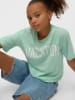 Vero Moda Girl Koszulka "Sia" w kolorze jasnozielonym