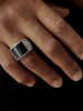 Uomo Zilveren ring