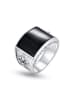 Uomo Zilveren ring
