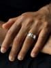 Uomo Zilveren ring