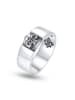 Uomo Zilveren ring