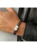 Uomo Leder-Armband in Braun