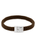 Uomo Leder-Armband in Braun