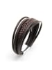 Uomo Armband bruin