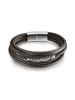Uomo Leder-Armband in Braun