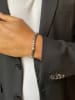 Uomo Armband mit Edelsteinen